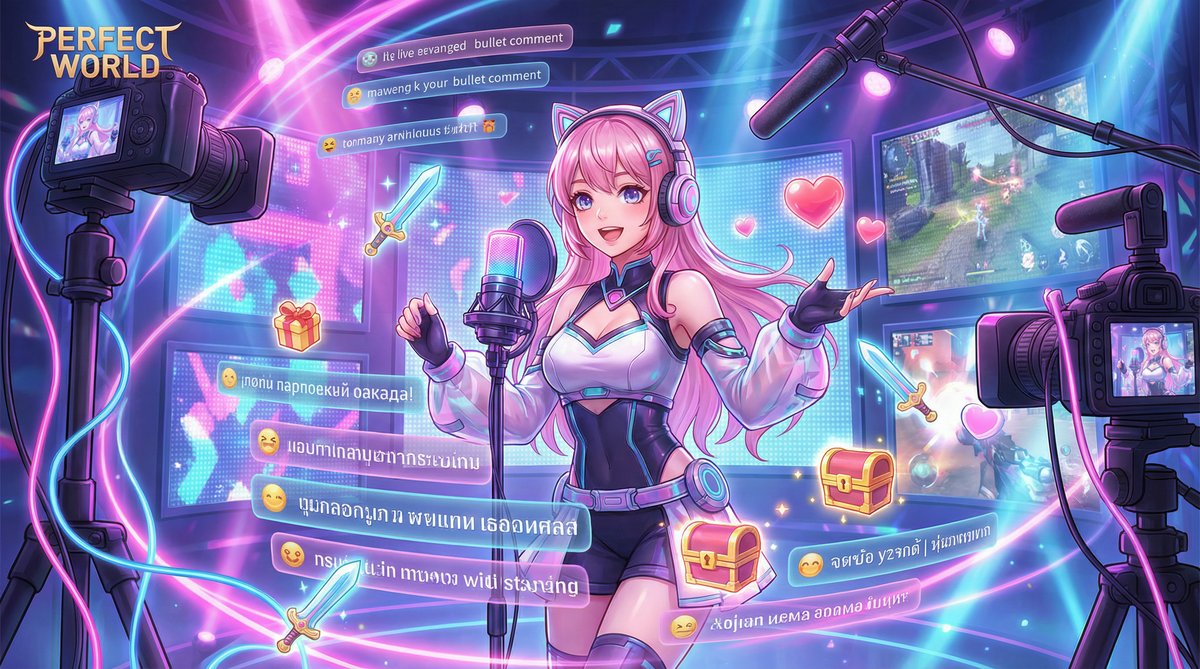 国产视频视频直播与弹幕互动