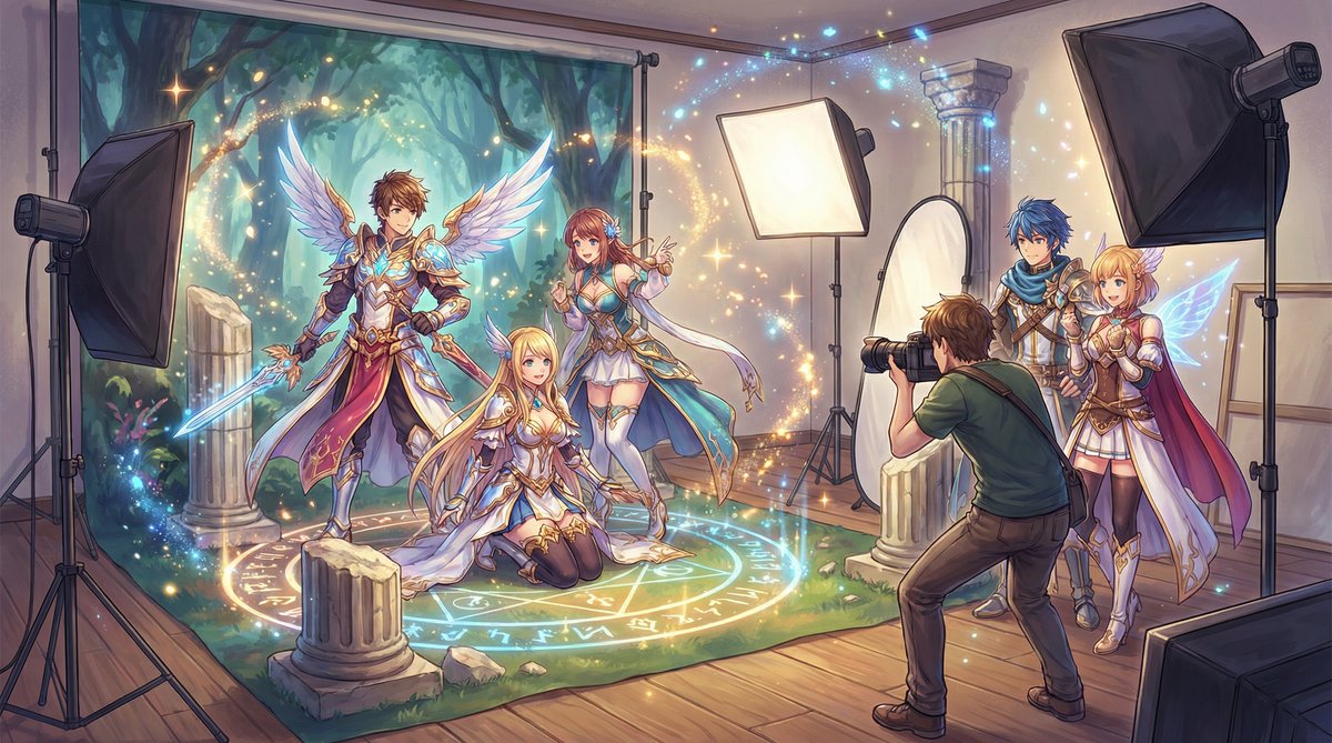 国产视频美少女写真与cosplay视频拍摄