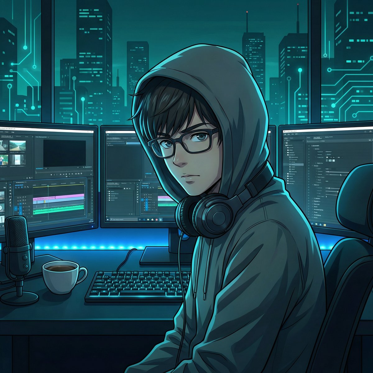 国产视频视频技术总监陈逸风