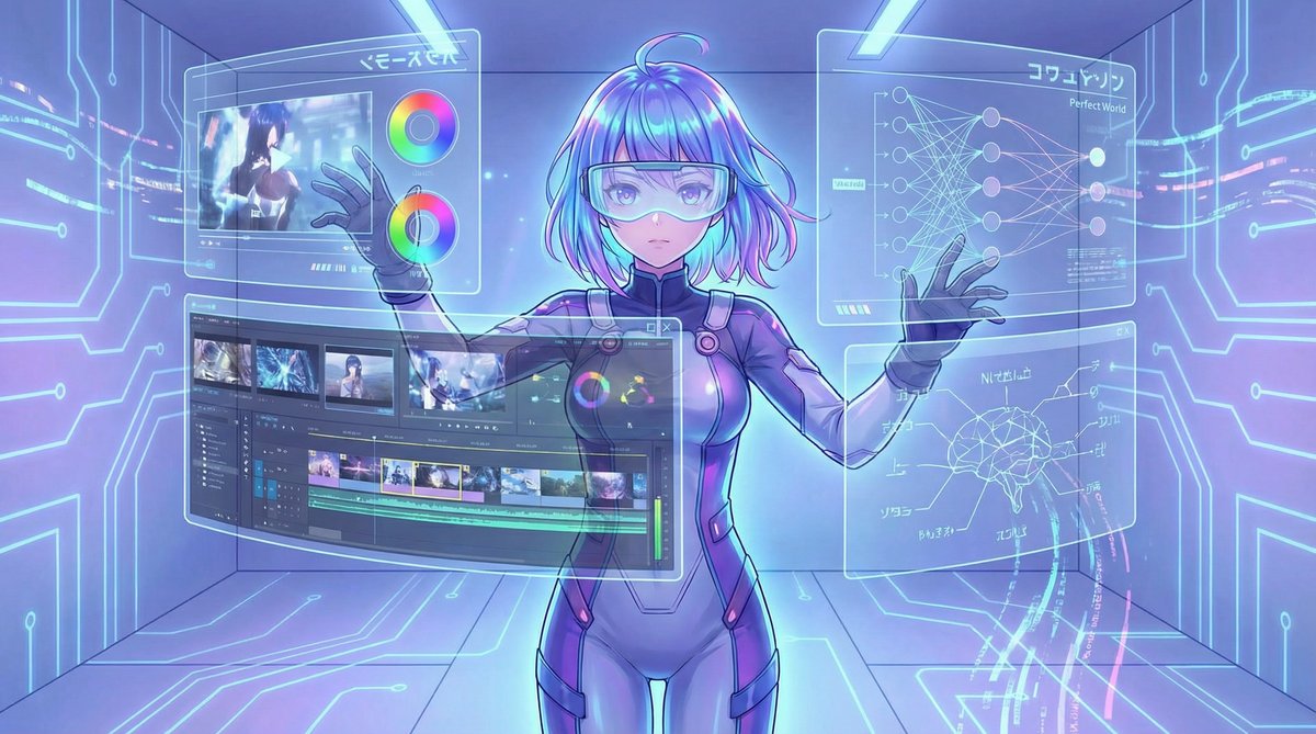 国产视频 AI视频剪辑技术